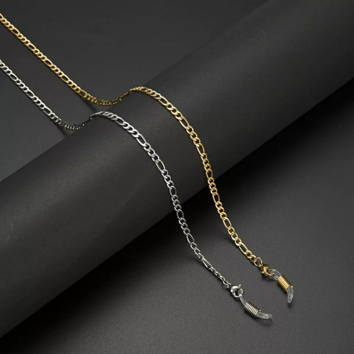 Ατσάλινη Αλυσίδα Γυαλιών - Sunglasses Chain 32(χρυσό, ασημί)